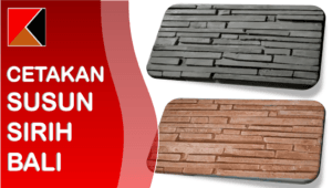 Membuat Cetakan Batu Alam Susun Sirih Bali Membuat Cetakan Batu Alam Susun Sirih Bali