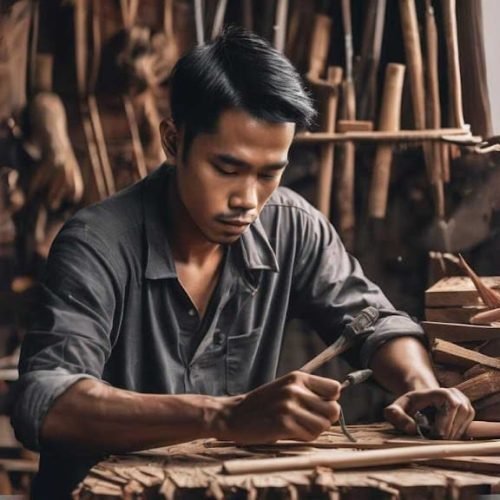 Inspirasi Kerajinan Kreatif untuk Generasi Muda