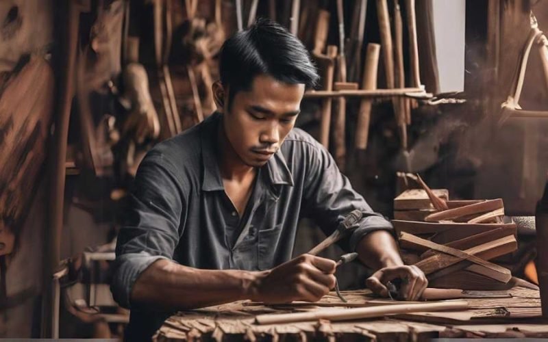 Inspirasi Kerajinan Kreatif untuk Generasi Muda