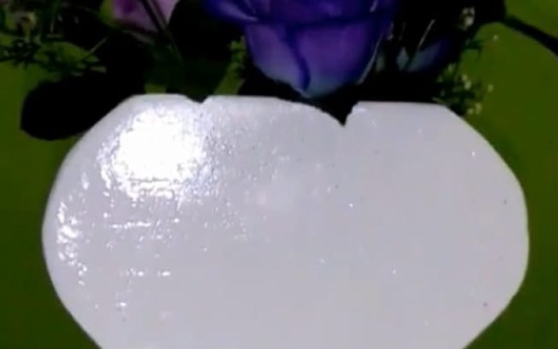 Cara Membuat Pot Bunga dari Bahan Semen GRC dengan Sistem Tempel