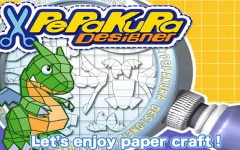 Membuat Model Kertas dengan Pepakura