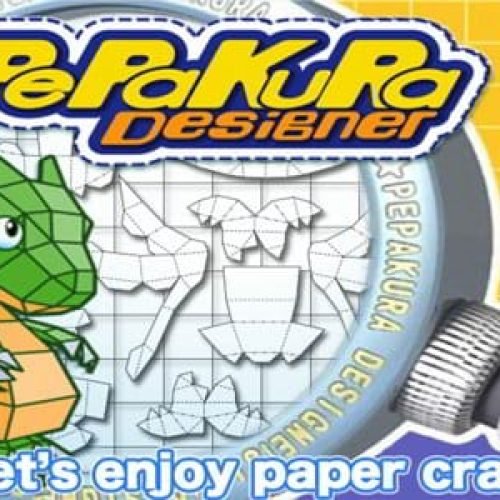 Membuat Model Kertas dengan Pepakura