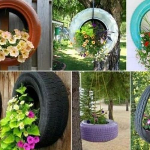 12 Produk Kerajinan Tangan Hasil Kreatifitas dengan Memanfaatkan Ban Bekas