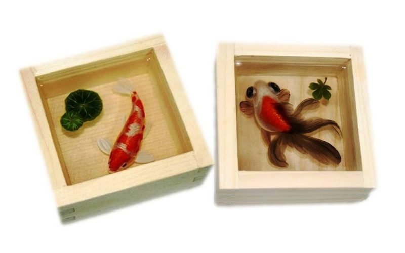 Cara Mengawetkan Ikan Hias di dalam Resin Bening