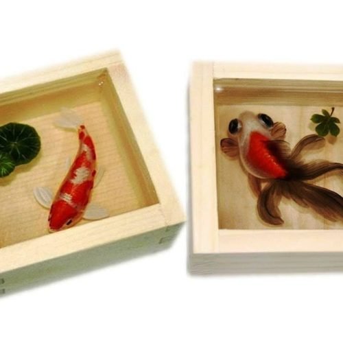 Cara Mengawetkan Ikan Hias di dalam Resin Bening