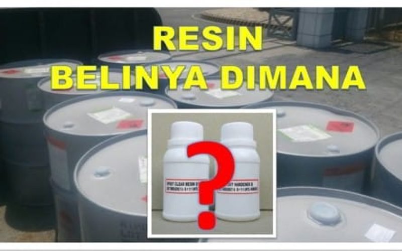 Susah Mendapatkan Resin yang Sesuai di Daerahmu? Coba Simak Penjelasan Berikut ini.