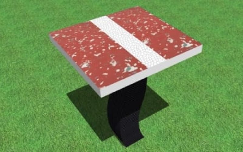 Membuat Meja Taman Unik dari Semen / Beton Cor
