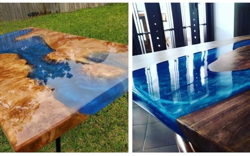 Begini Cara Membuat Permukaan Resin Agar Mengkilap