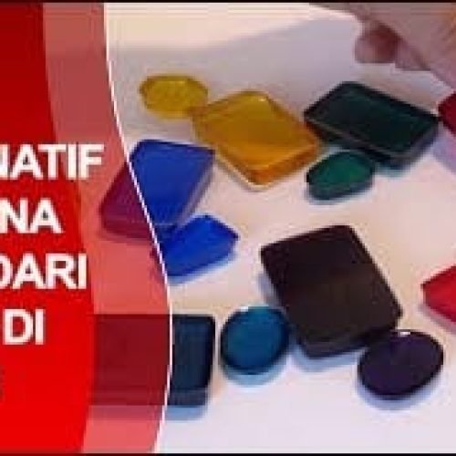 Pewarna Resin Alternatif yang Mudah didapat di Sekitar Rumah.